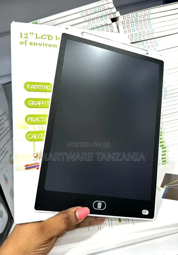 Kids Learning Teaching Board LCD Writing Pad Tablet Drawing - Buy in Dar es Salaam, Tanzania | Smartware