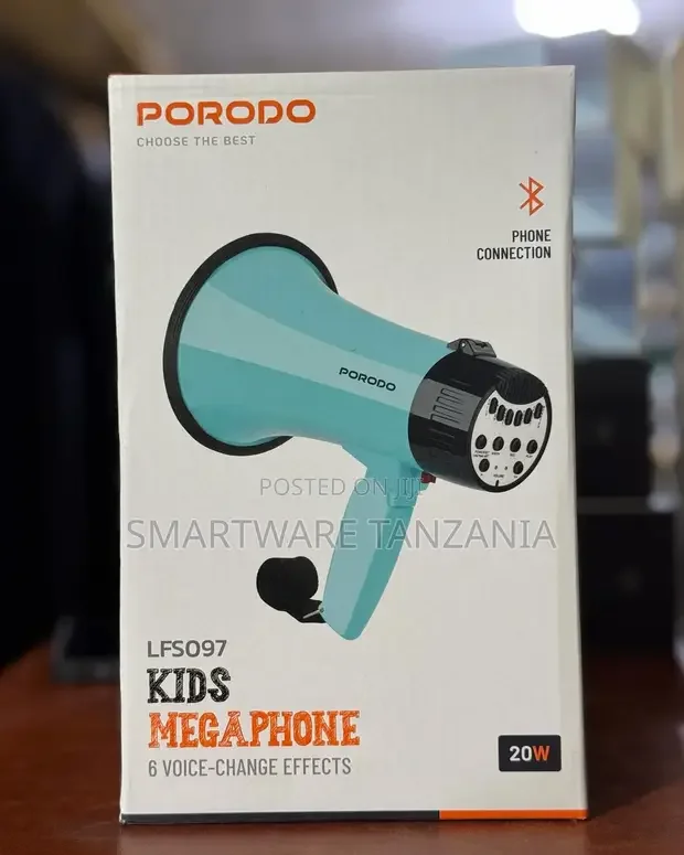 Kids Megaphone, Clear Load Sound, Lightweight Portable