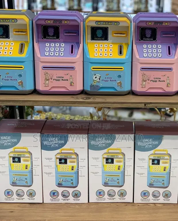 Kids Piggy Bank with Digital Password & Music Player - Buy in Dar es Salaam, Tanzania | Smartware