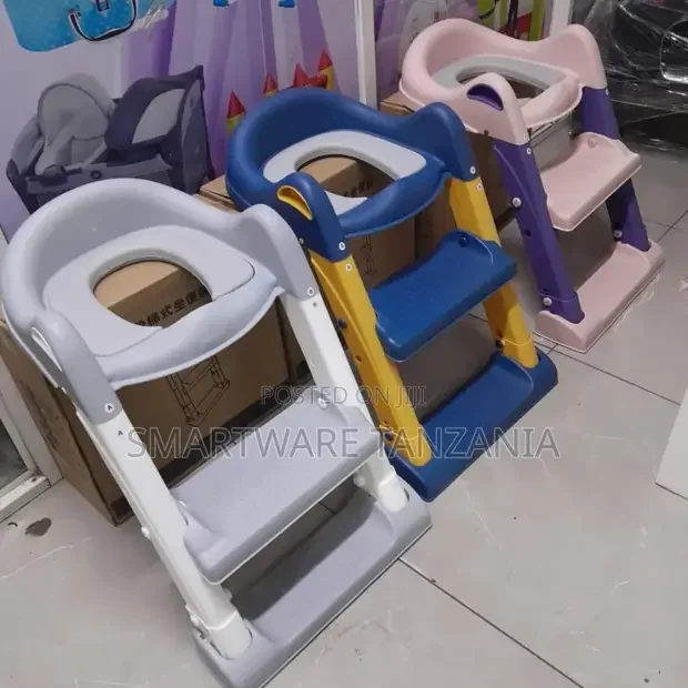 Kids Potty Training Toilet Seat, Step Stool Ladder - Buy in Dar es Salaam, Tanzania | Smartware