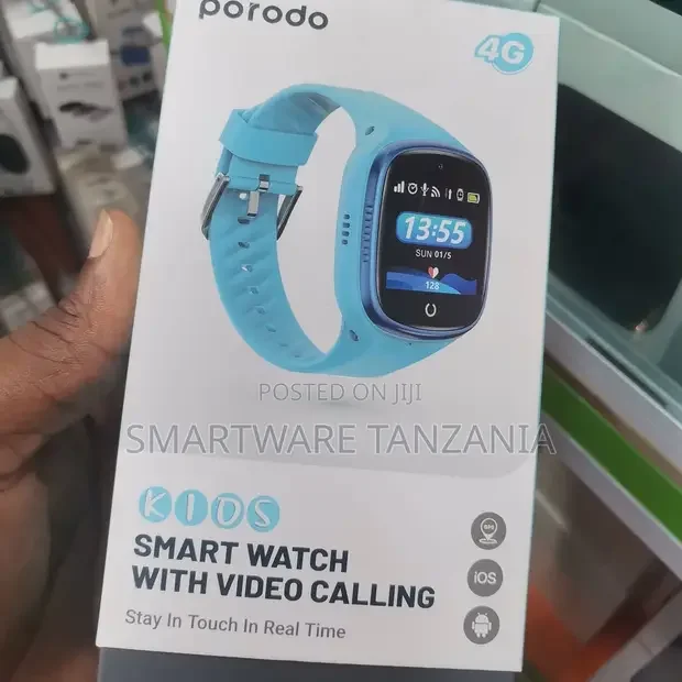 Kids Smart Watch Gift For Kids Age 5-12 - Buy in Dar es Salaam, Tanzania | Smartware