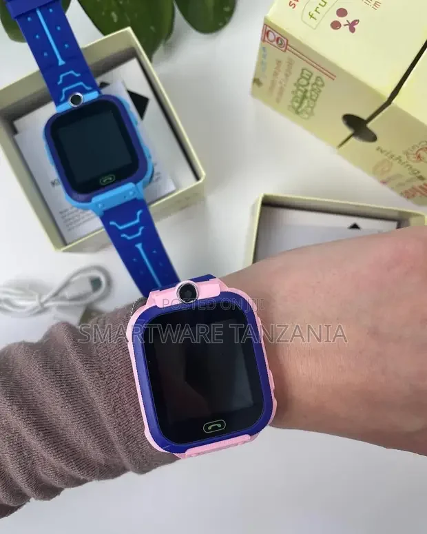Kids Smart Watch GPS Tracker for Kids, 4G Cell Watch - Buy in Dar es Salaam, Tanzania | Smartware
