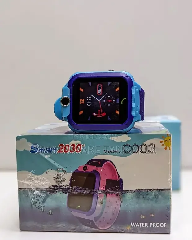 Kids Smart Watch with SOS Button & GPS Tracking - Buy in Dar es Salaam, Tanzania | Smartware