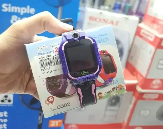 Kids Smart Watch With LBS Tracking - Buy in Dar es Salaam, Tanzania | Smartware