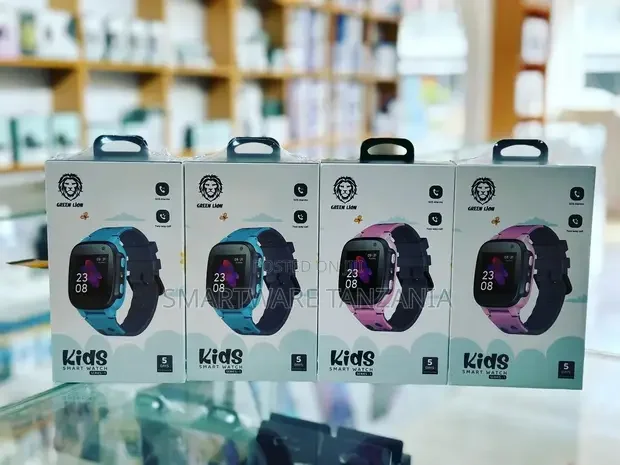Kids Smart Watch With Phone, GPS, Touch Screen, Camera - Buy in Dar es Salaam, Tanzania | Smartware