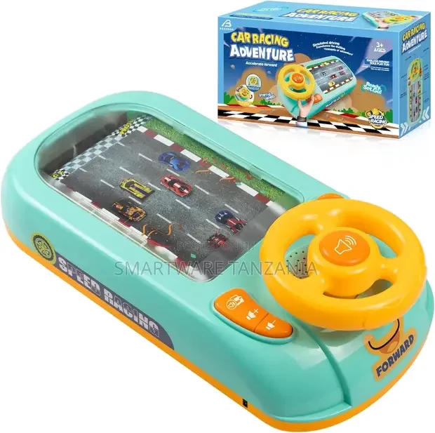 Kids Steering Wheel Driving Game - Buy in Dar es Salaam, Tanzania | Smartware