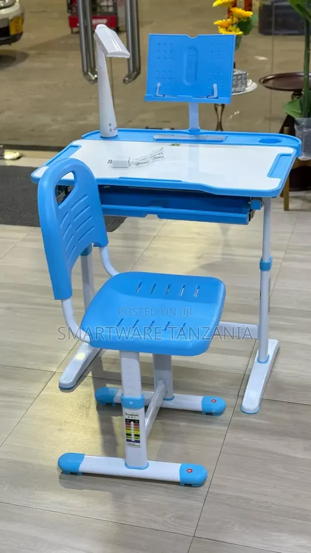 Kids Study Desk With Led Light Kids Desk and Chair Set - Buy in Dar es Salaam, Tanzania | Smartware