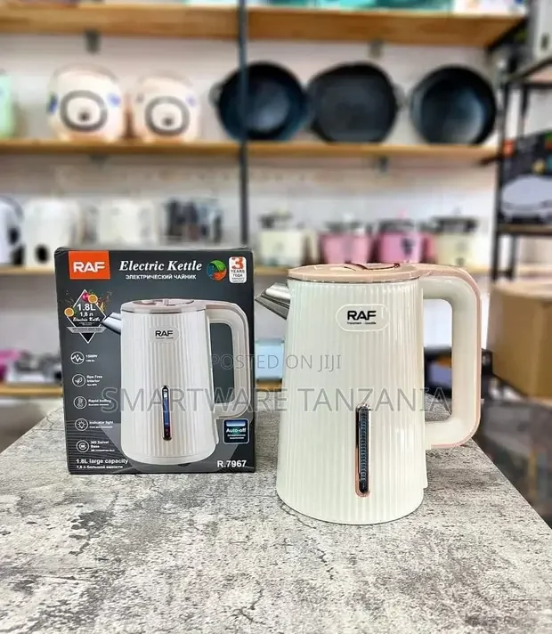 Kitchen 2L Stainless Steel Electric Kettle - Buy in Dar es Salaam, Tanzania | Smartware