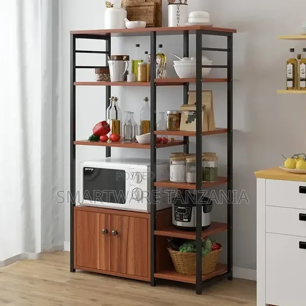 Kitchen Baker's Rack Spice Rack Organizer Microwave Stand - Buy in Dar es Salaam, Tanzania | Smartware