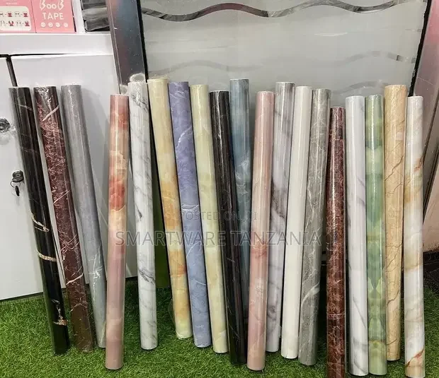 Waterproof Marble Wall Sticker for Kitchen & Bathroom - Buy in Dar es Salaam, Tanzania | Smartware