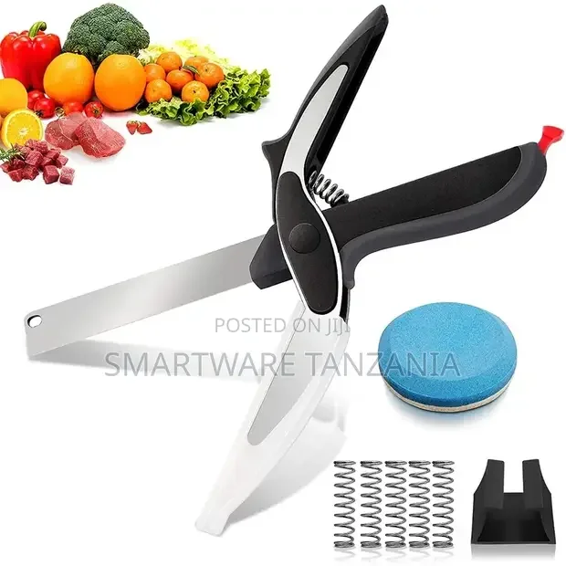 Kitchen Clever Cutter - 2 in 1 Food Chopper - Buy in Dar es Salaam, Tanzania | Smartware