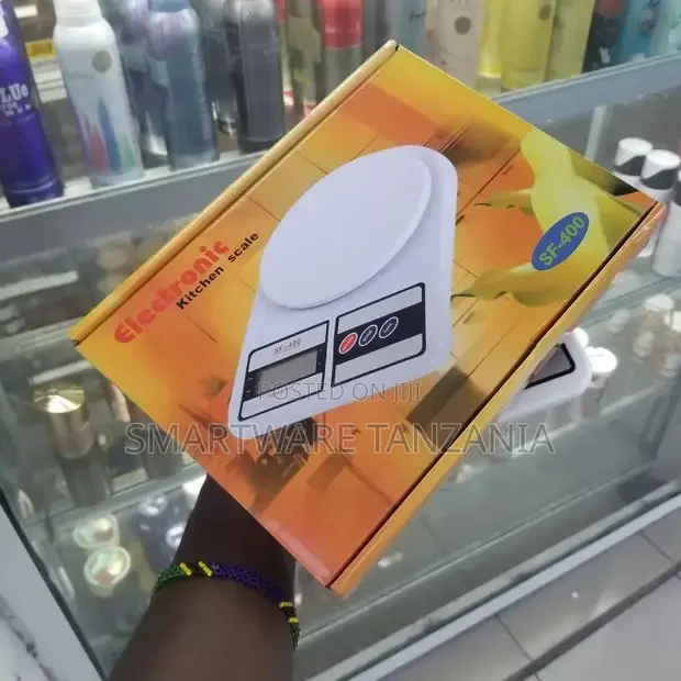 Digital Kitchen Scale for Food & Jewelry - Buy in Dar es Salaam, Tanzania | Smartware