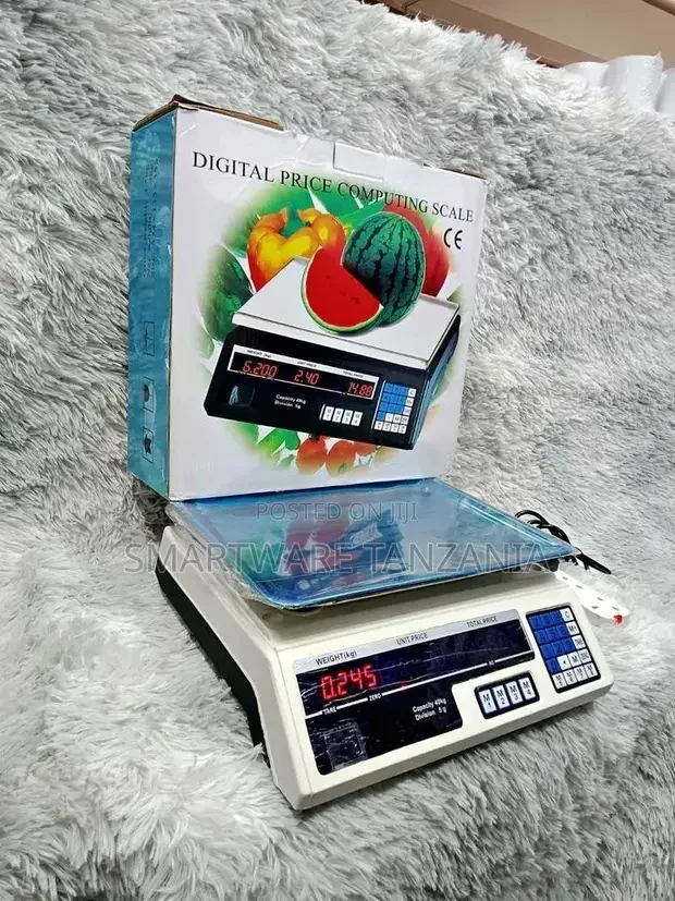 Kitchen Digital Weighing Scale-40kg - Buy in Dar es Salaam, Tanzania | Smartware