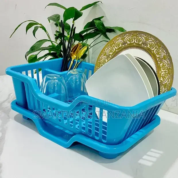 Kitchen Dish Drying Rack Drain Board Dish Holder - Buy in Dar es Salaam, Tanzania | Smartware