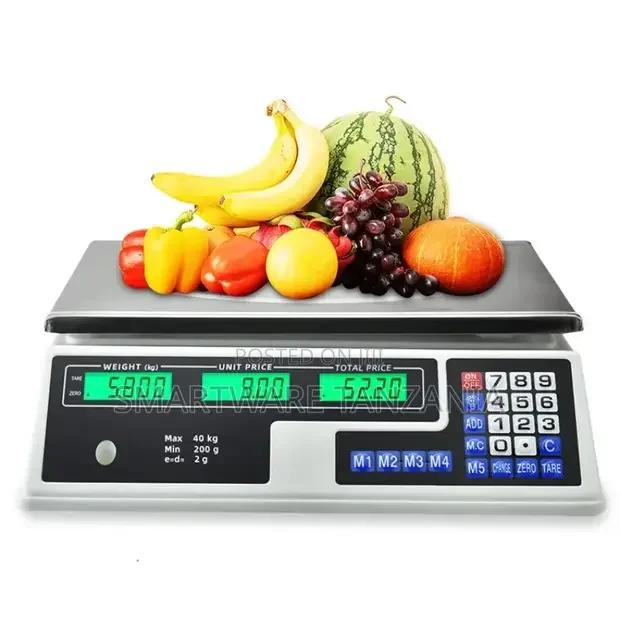 High-Precision Kitchen Electric Scale - Buy in Dar es Salaam, Tanzania | Smartware