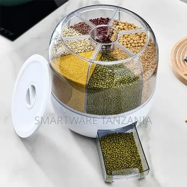 Rotating Kitchen Food Container - Buy in Dar es Salaam, Tanzania | Smartware