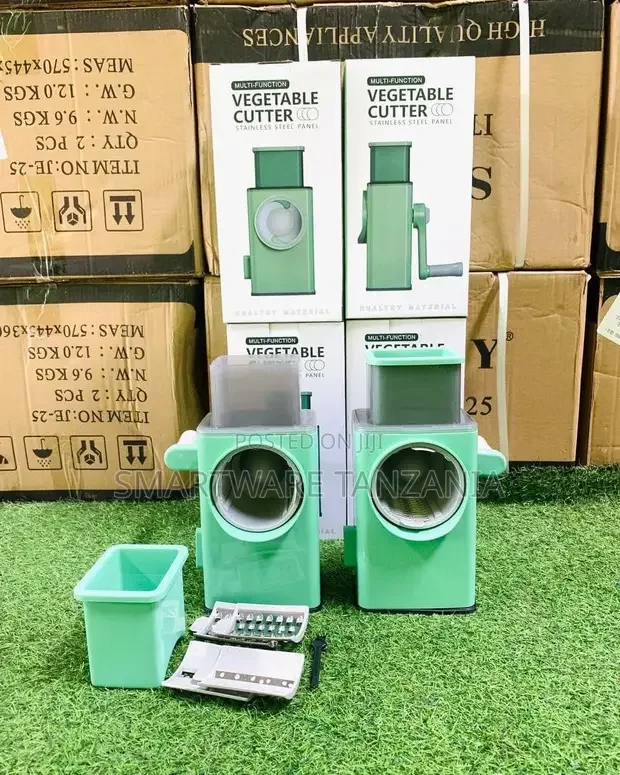 Kitchen Gadgets Round Mandoline Slicer Vegetable Slicer - Buy in Dar es Salaam, Tanzania | Smartware