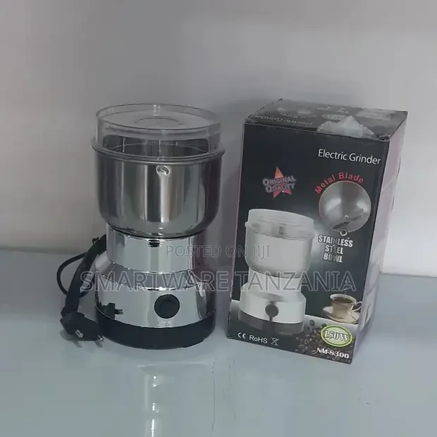 Electric Coffee Grinder & Pepper Grinding Machine - Buy in Dar es Salaam, Tanzania | Smartware