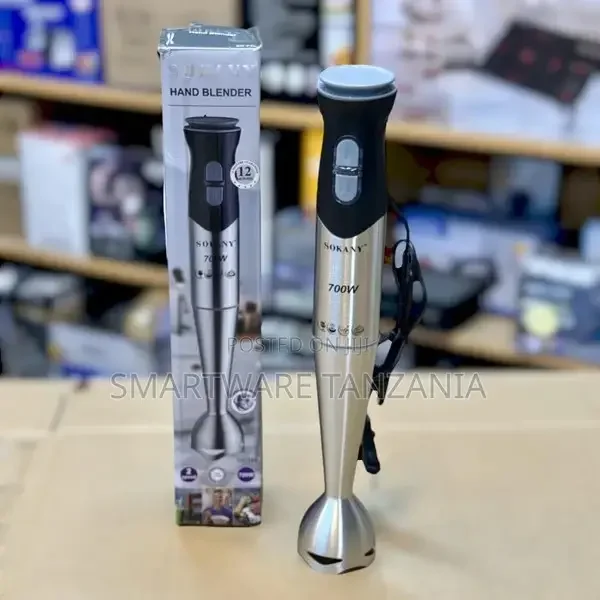 Kitchen Hand Blender, Food Mixer, Safe Blender For Baby Food - Buy in Dar es Salaam, Tanzania | Smartware