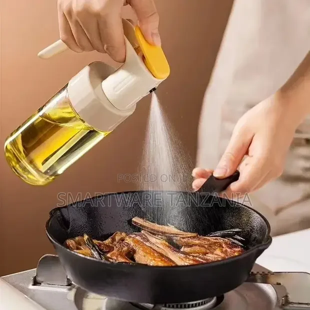 Kitchen Household Bottle Sprayer, Glass Oil Can - Buy in Dar es Salaam, Tanzania | Smartware