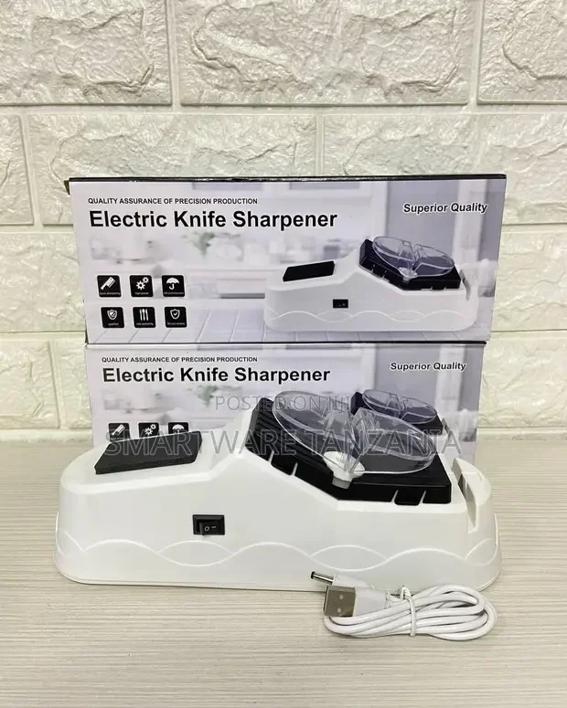 Electric Kitchen Knife Sharpener for Home - Buy in Dar es Salaam, Tanzania | Smartware
