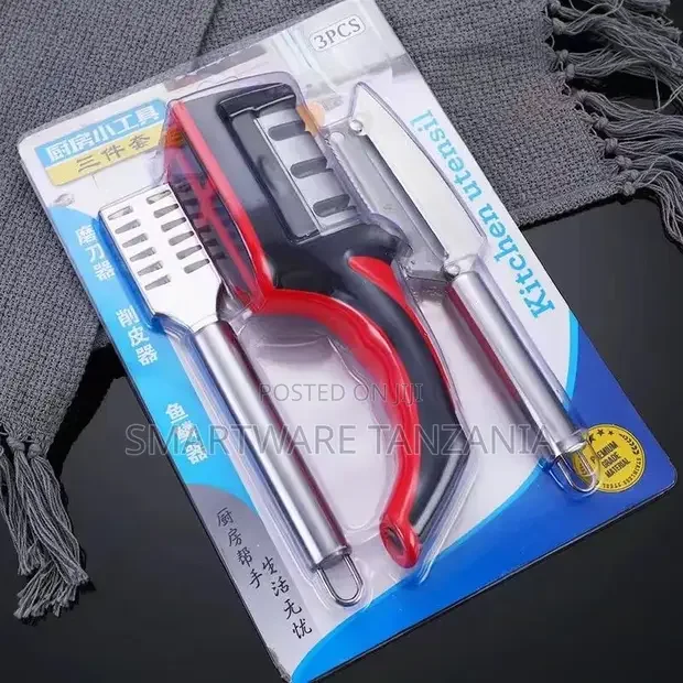 Three-Stage Kitchen Knife Sharpener - Buy in Dar es Salaam, Tanzania | Smartware