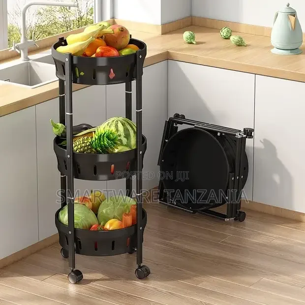 3 Tier Kitchen Fruit Basket - Buy in Dar es Salaam, Tanzania | Smartware