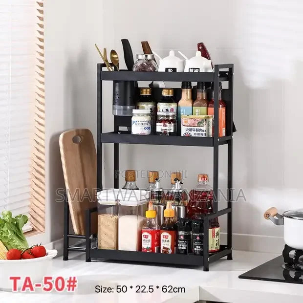 Strong Load Capacity Kitchen Storage Rack - Buy in Dar es Salaam, Tanzania | Smartware