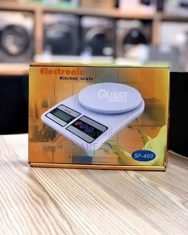Digital Kitchen Scale - Weigh Up to 10 Kg - Buy in Dar es Salaam, Tanzania | Smartware