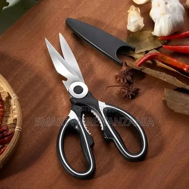 Kitchen Scissor With Cover For Chicken, Poultry, Fish, Meat - Buy in Dar es Salaam, Tanzania | Smartware