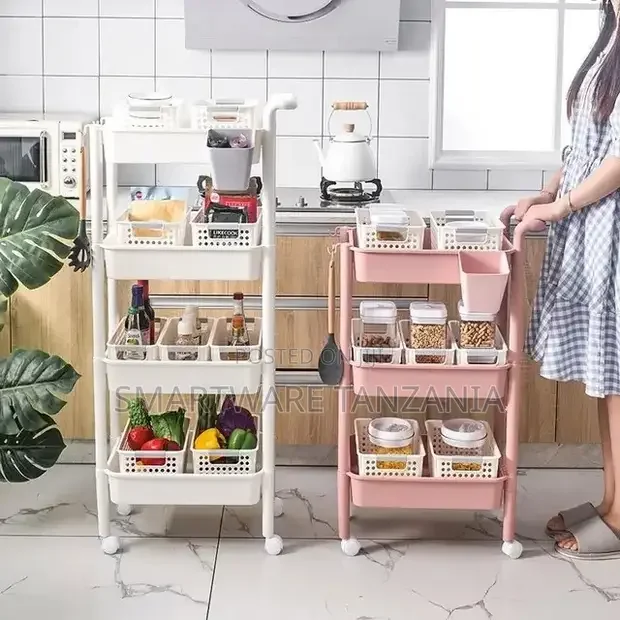 Kitchen Shelf Storage Rack