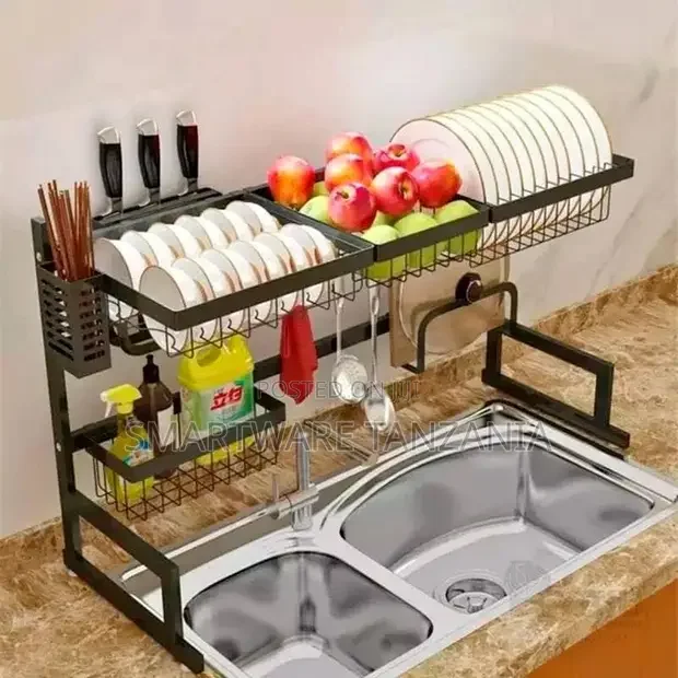 Kitchen Sink Drain Rack - Buy in Dar es Salaam, Tanzania | Smartware