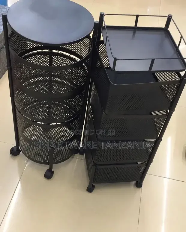Heavy Duty Kitchen Storage Rack With Wheels - Buy in Dar es Salaam, Tanzania | Smartware