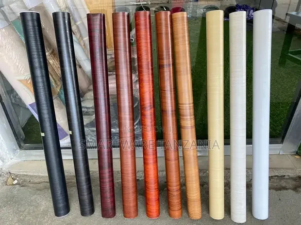 Kitchen Wall Stickers Wood Wallpaper DIY PVC Shelf Liner - Buy in Dar es Salaam, Tanzania | Smartware