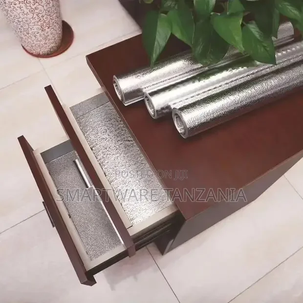 Peel and Stick Aluminum Foil Contact Paper - Buy in Dar es Salaam, Tanzania | Smartware