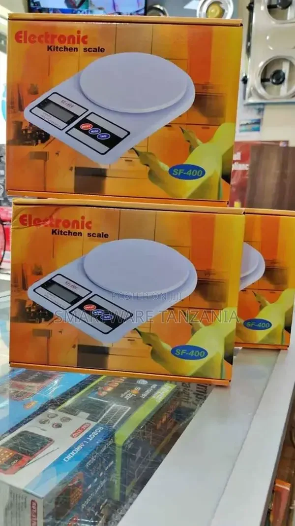 Kitchen Weighing Machine Food Scale For Home Baking Upto 5kg - Buy in Dar es Salaam, Tanzania | Smartware