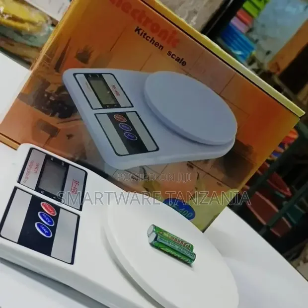 Kitchen Weighing Scale - Buy in Dar es Salaam, Tanzania | Smartware