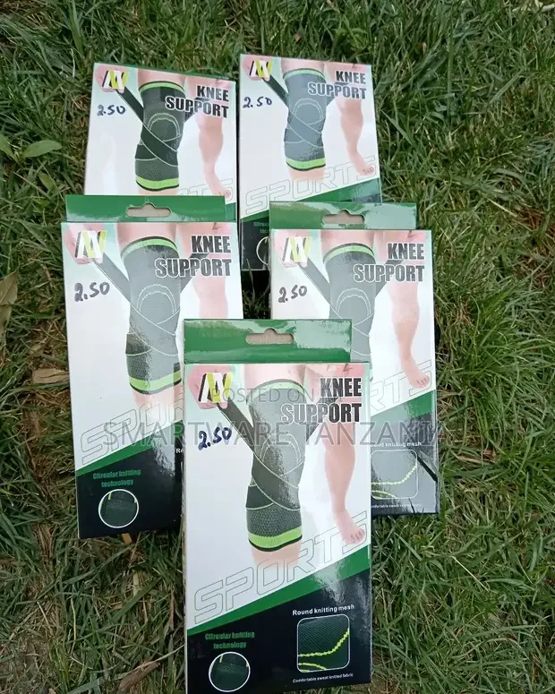 Knee Brace - Compression For Men And Women - Green - Buy in Dar es Salaam, Tanzania | Smartware