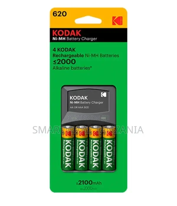 Kodak Rechargeable 2100 AAX4 Battery Cell - Buy in Dar es Salaam, Tanzania | Smartware