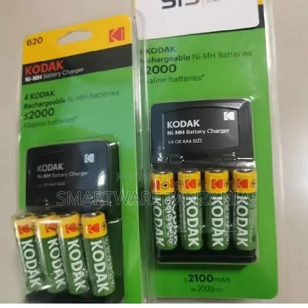 Kodak Rechargeable Battery Charger - Buy in Dar es Salaam, Tanzania | Smartware