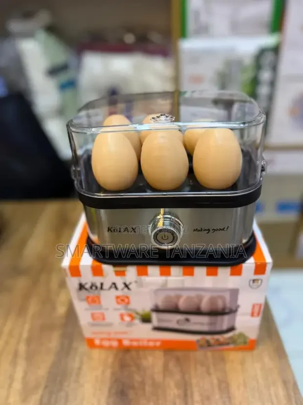 Kolax Electric Egg Boiler For Perfectly Cooked Eggs - Buy in Dar es Salaam, Tanzania | Smartware