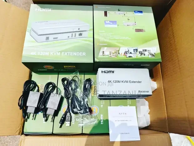 KVM Extender 120m Receiver - Buy in Dar es Salaam, Tanzania | Smartware