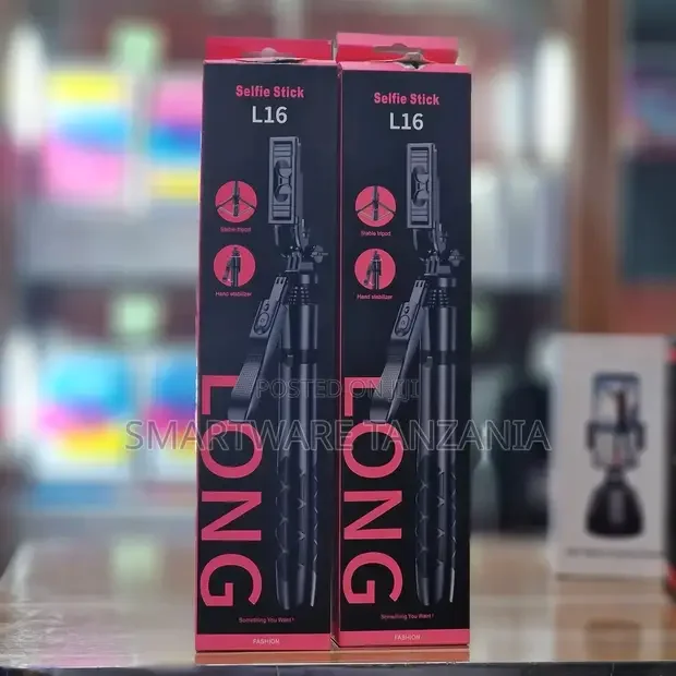 L16 1.53m Telescopic Camera Mount Tripod Stand Holder - Buy in Dar es Salaam, Tanzania | Smartware