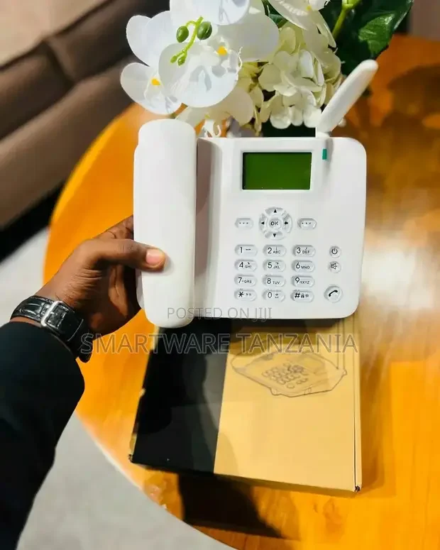 Landline Phone with Radio for Home & Office - Buy in Dar es Salaam, Tanzania | Smartware