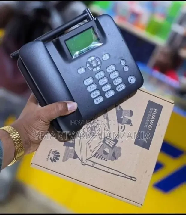 Landline Phone With SIM Card - Buy in Dar es Salaam, Tanzania | Smartware