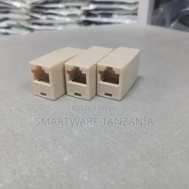 LANRJ45 Cable Connector Cover Female To Female Ethernet - Buy in Dar es Salaam, Tanzania | Smartware