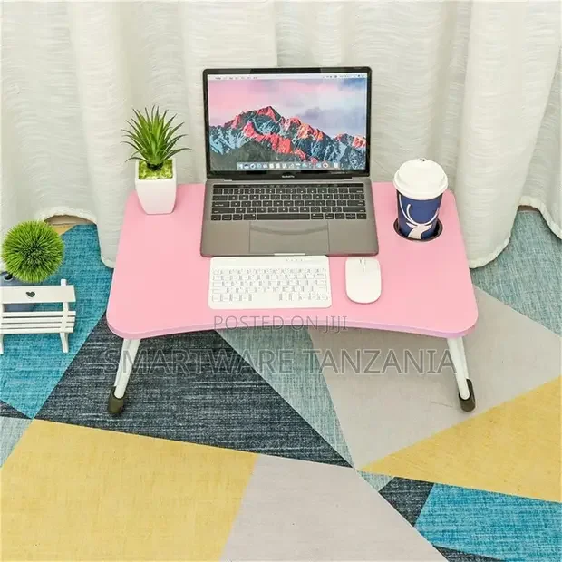 Laptop Bed Table, Breakfast Tray With Foldable Legs - Buy in Dar es Salaam, Tanzania | Smartware