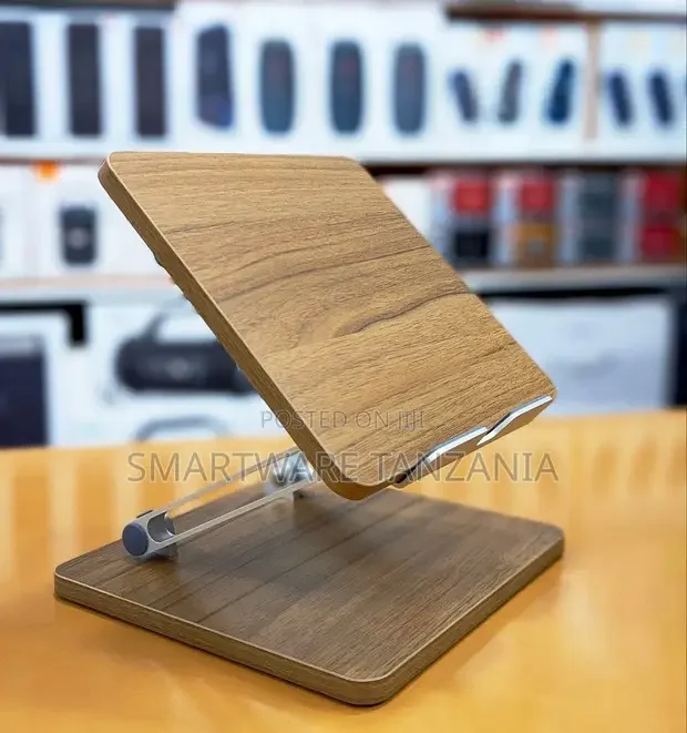 Laptop Bracket Durable Wearable Wooden Laptop Stand For Home