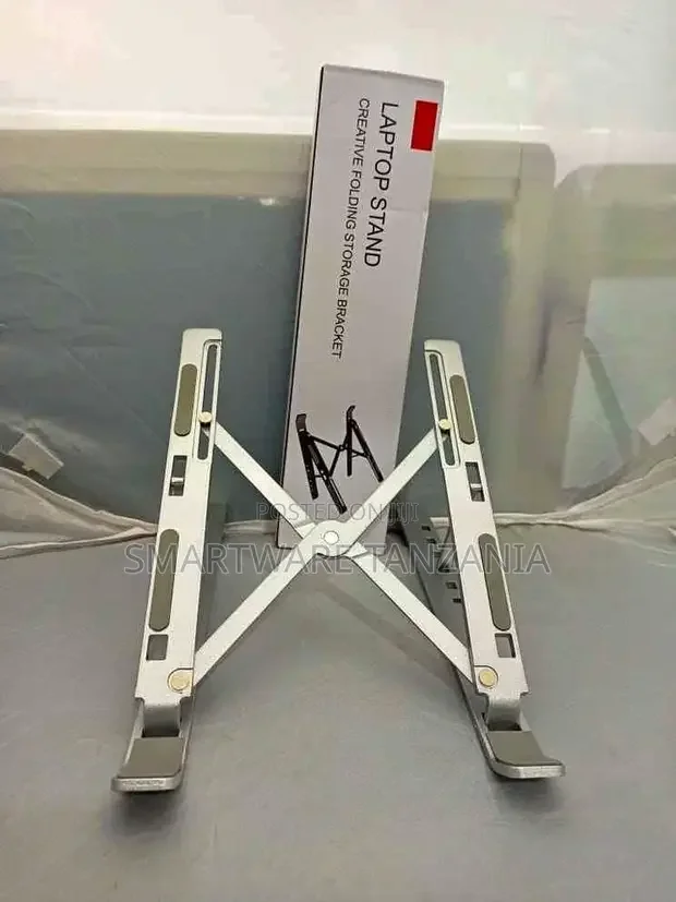 Foldable Adjustable Laptop Bracket Holder - Buy in Dar es Salaam, Tanzania | Smartware