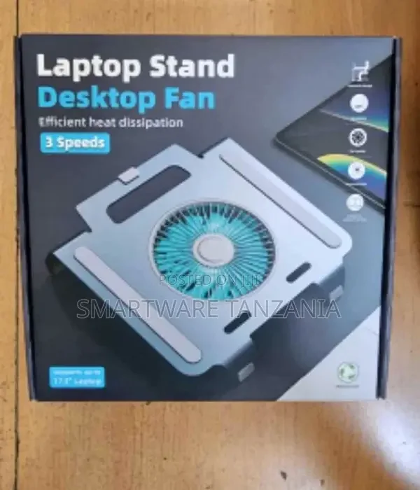 Adjustable Laptop Cooling Pad with Fan - Buy in Dar es Salaam, Tanzania | Smartware